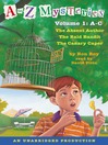 A to Z Mysteries. Volume 1, Books A-C